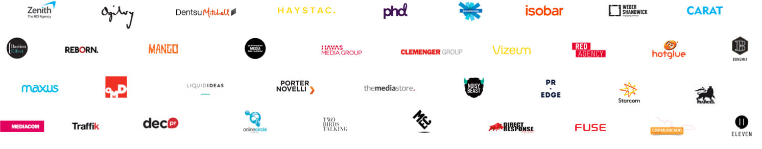 Agencies We've Worked With