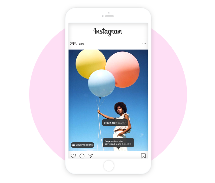 Instagram Shopping