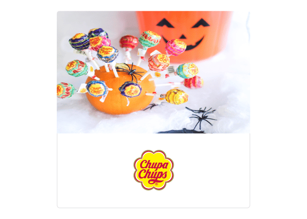 Halloween Chupa Chups