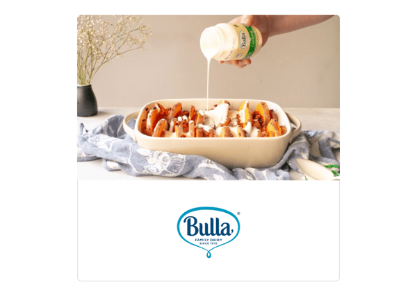 Thanksgiving Bulla Cooking Cream