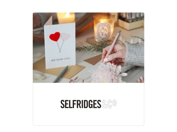 Selfridges Case Study