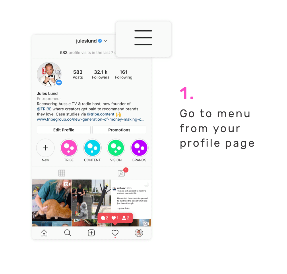 Upgrading to Instagram Creator Account