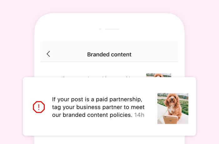 Branded content policies