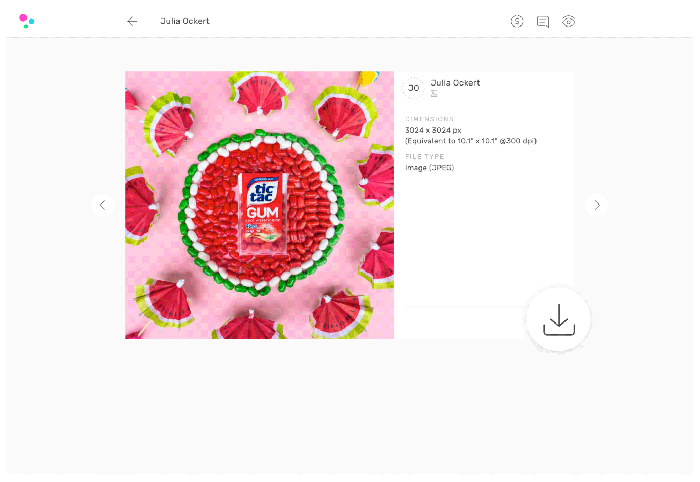TRIBE content library license content