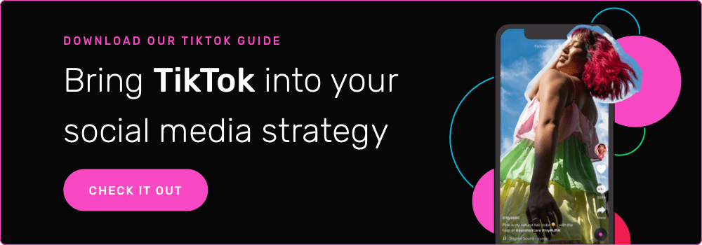 Bring TikTok into your social media strategy. Download our TikTok Guide... CHECK IT OUT >
