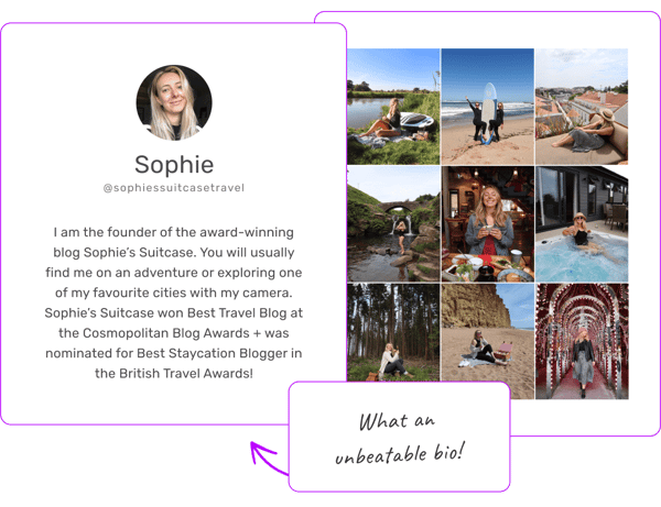 @sophiessuitcasetravel's Creator Portfolio