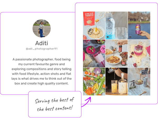 @aditi_photographer91's Creator Portfolio