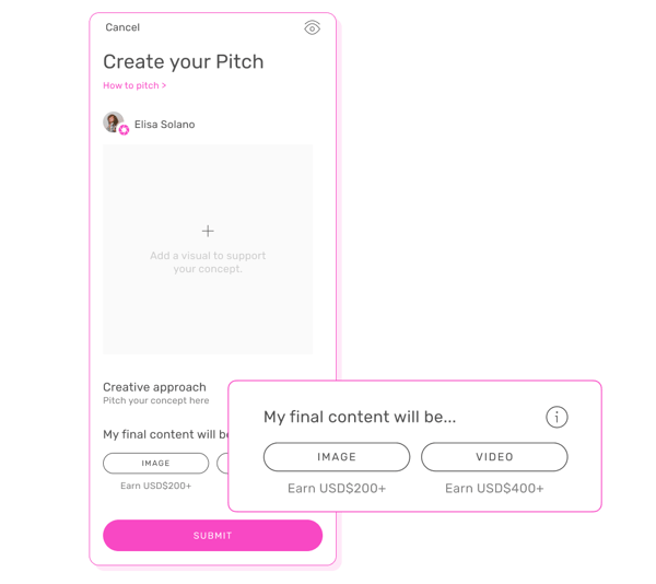 TRIBE App submission