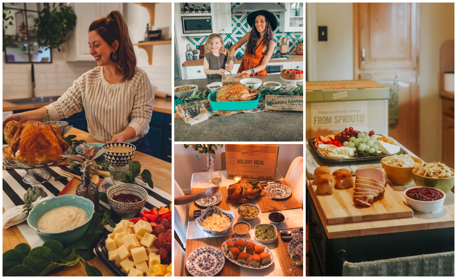 TRIBE creators for Sprouts Thanksgiving campaign