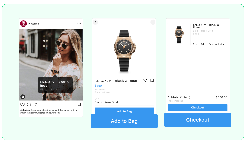 Instagram Shop