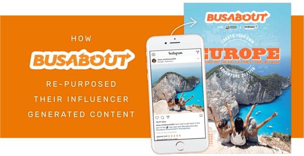 busabout influencer marketing