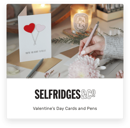 Selfridges Valentines Day