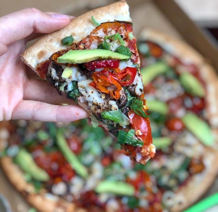 Domino's use 18 influencers to tell 390000 followers about vegan pizza