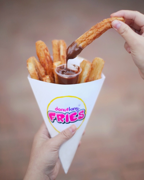 Donut King promoted their fries to 850k with 15 influencer