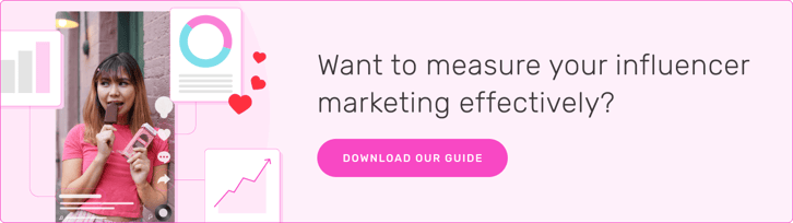 Download our Guide and learn how to measure your influencer marketing effectively!