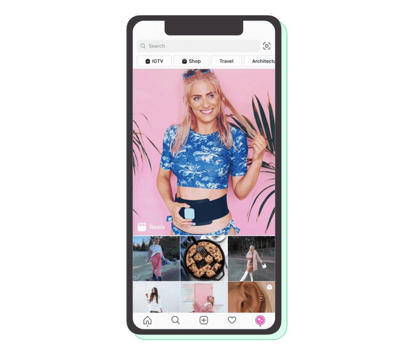 instagram reels explore feed