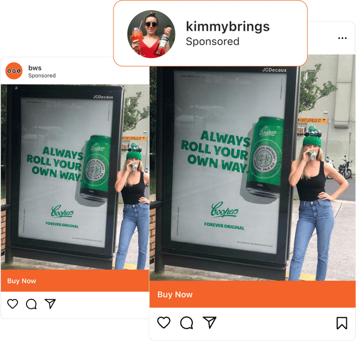 kimmy brings for BWS