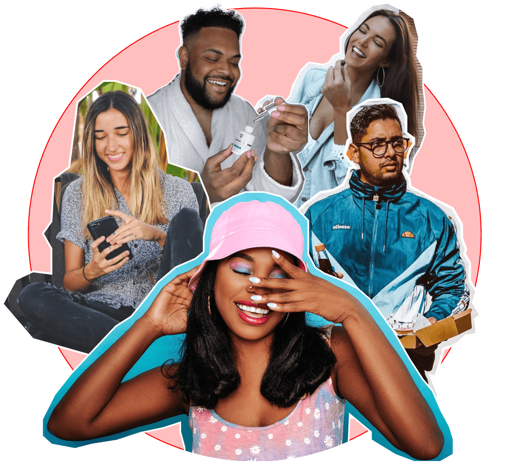 a selection of tribe creators