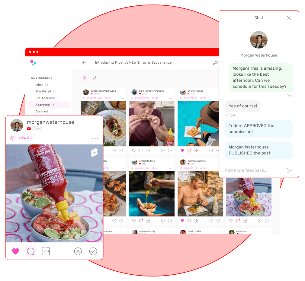 youtube creator conversation in tribe