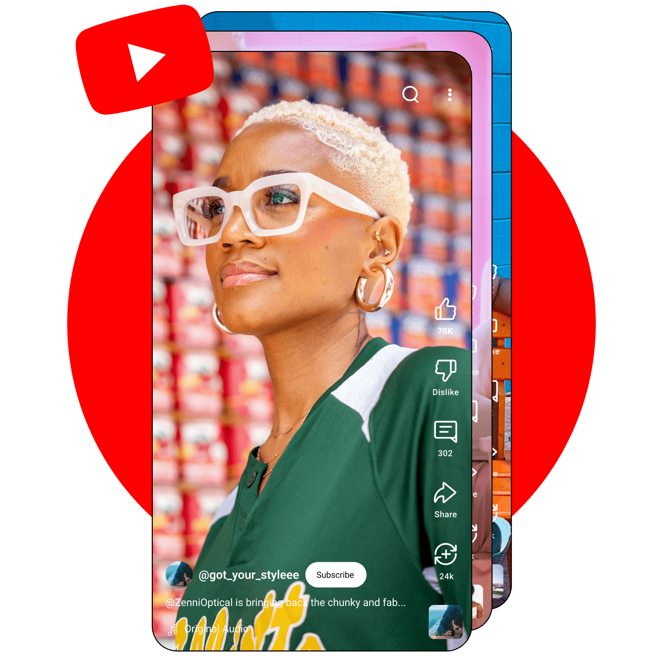 youtube and tribe partnership