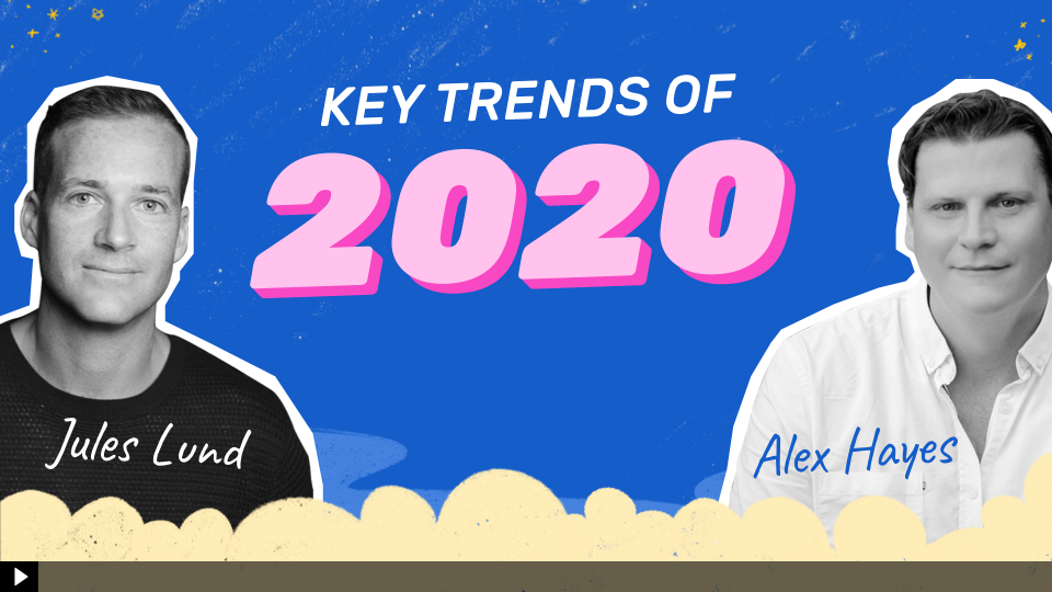 Key trends of 2020