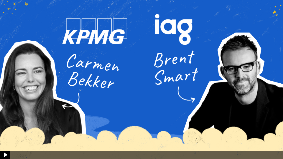 Carmen Bekker Brent Smart