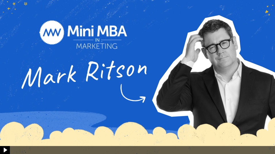 Mark Ritson