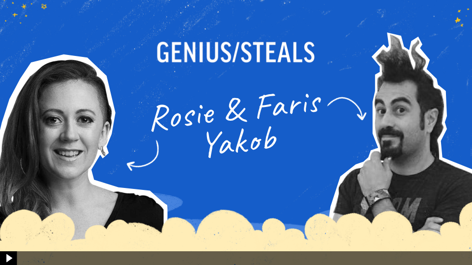 Rosie and Faris Yakob