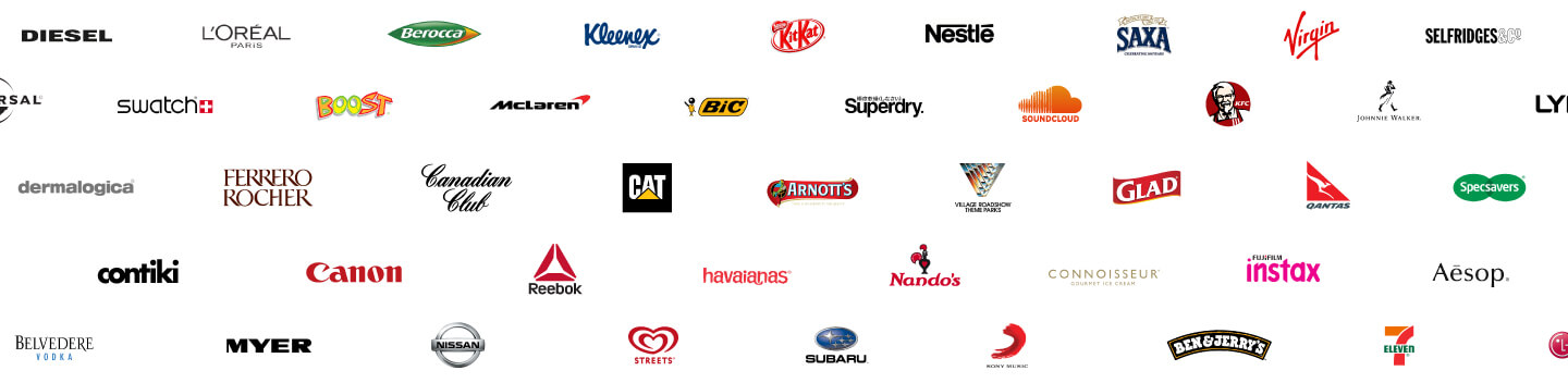 Brands We've Worked With
