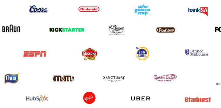 Brands We've Worked With