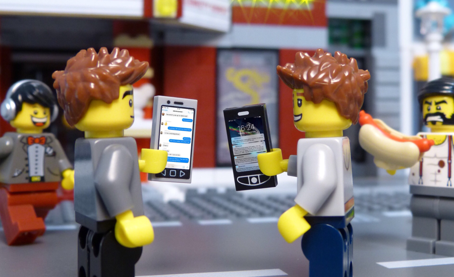 How LEGO Embraced Social Disruption
