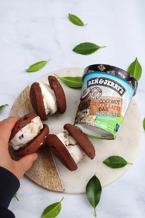 ben and jerry's coconut layer
