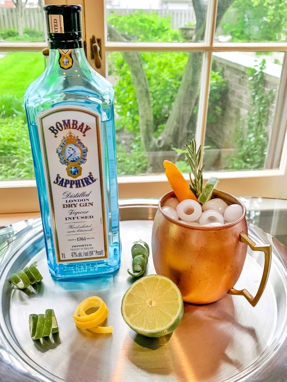 bombay gin mule recipe
