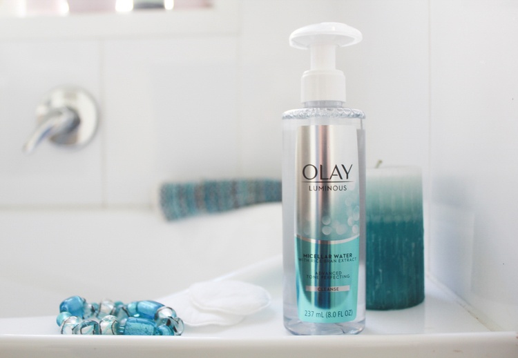 micellar water olay