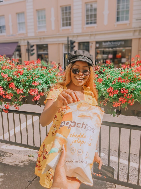 Popchips engaged 3.93% of 295k people with 14 influencer posts