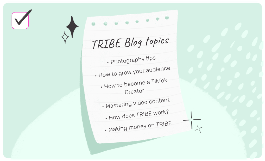 The TRIBE blog