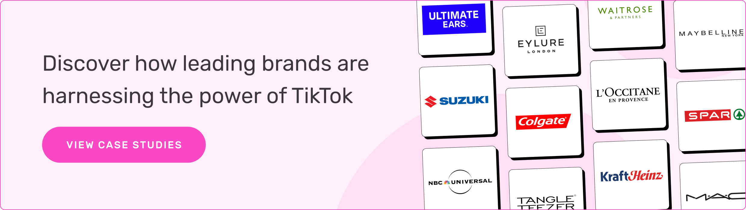 Discover how leading brands are harnessing the power of TikTok