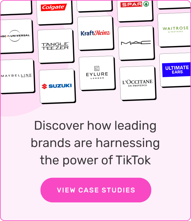 Discover how leading brands are harnessing the power of TikTok