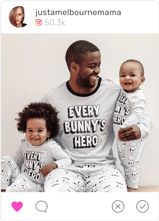 family influencer marketing